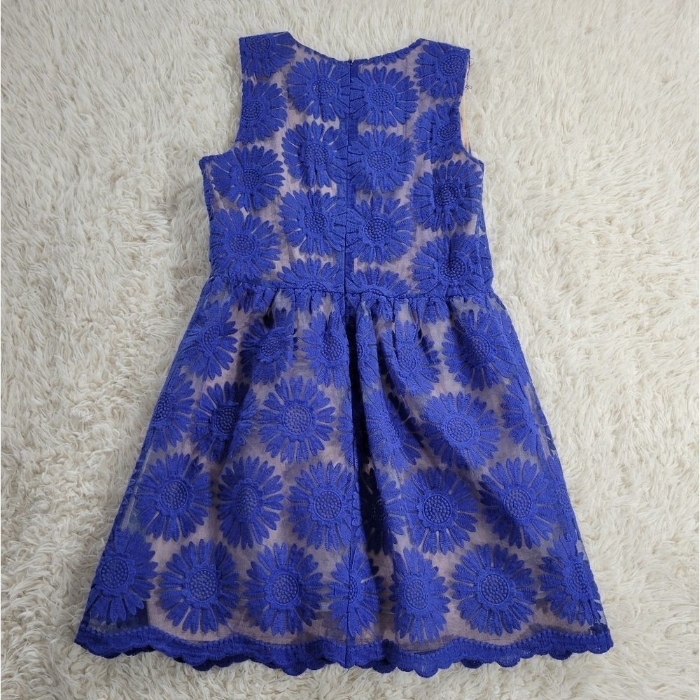 Ellison Structured Retro-style Mini-dress M - Picture 4 of 7